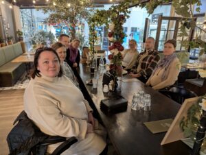 Samtalsträff på Invar i Nummela 4.11.2025