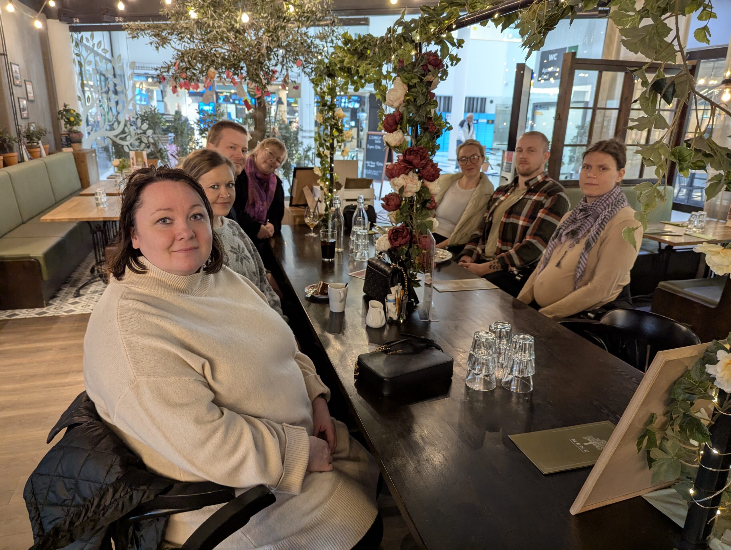 Samtalsträff på Invar i Nummela 4.11.2025