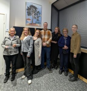 Nyvald styrelse för Vichtis Svenska Förening