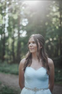 Lucia 2025: Malin Erävuoma Bild:Heli Manninen