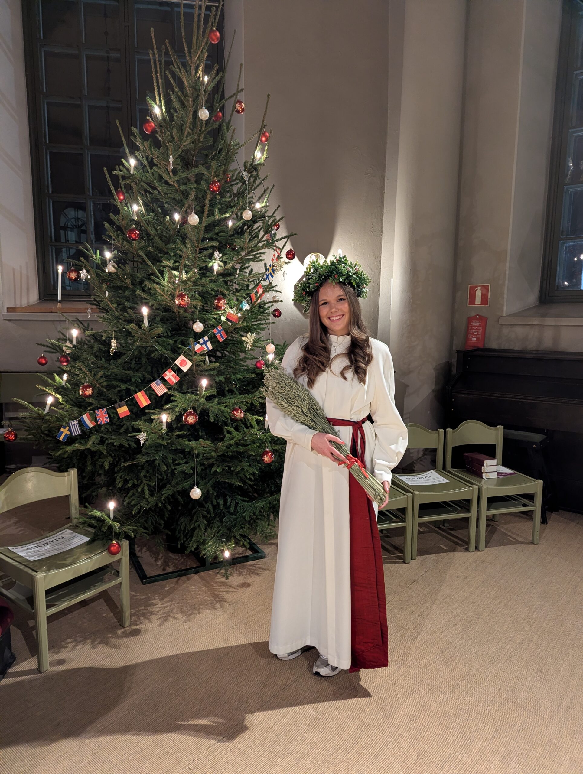 Vichtis Lucia 2025, Malin Erävuoma